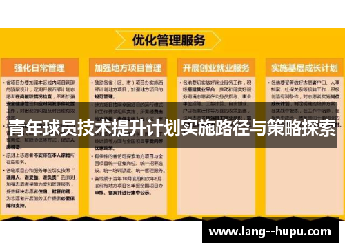青年球员技术提升计划实施路径与策略探索